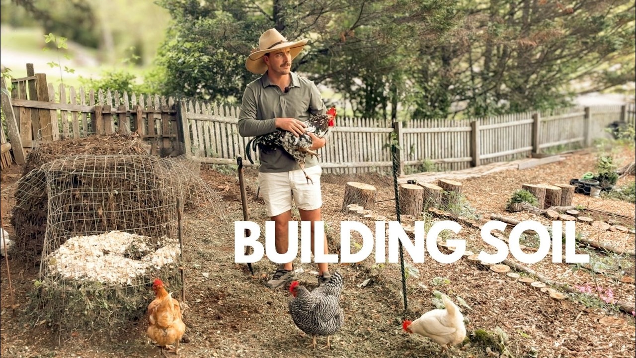 How We Make Soil! Details of Our Composting System cover art