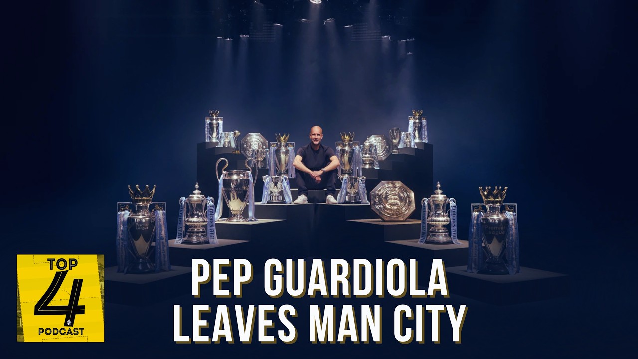 Pep Guardiola Leaving Manchester City | End of an Era at the Etihad cover art