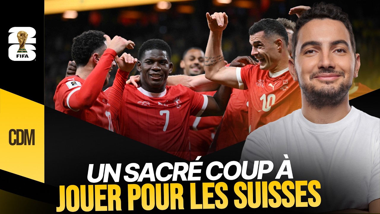🇨🇭​ Coupe du monde 2026 : jusqu'où peut aller la Suisse ? cover art