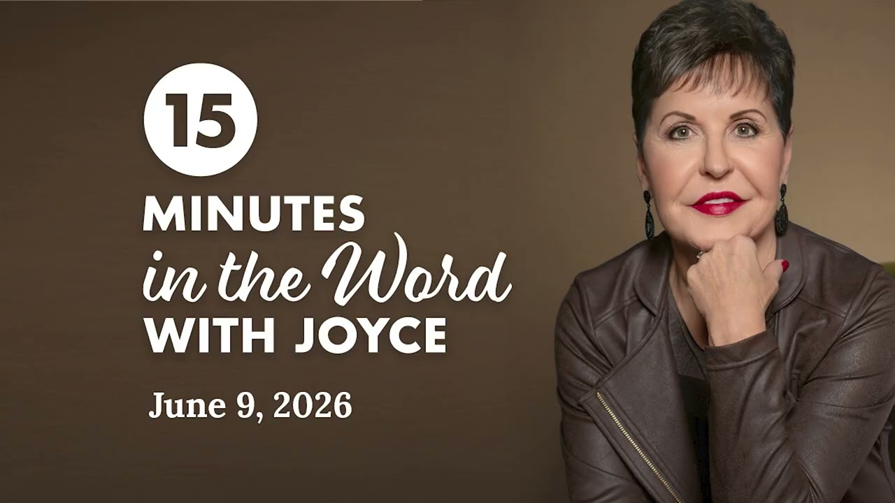The Greatest Change of All - Pt 5 | 15 Minutes In The Word with Joyce Meyer cover art