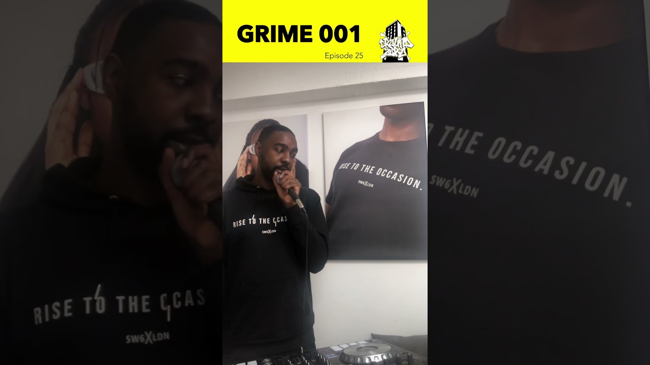 GRIME 001 - Episode 25 - Jammer | Destruction  ⬛️⬜️🟨 #grime #grimemusic  #ukgrime cover art
