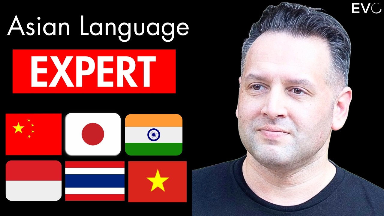 The Asian Language Expert @StuartJayRaj  cover art