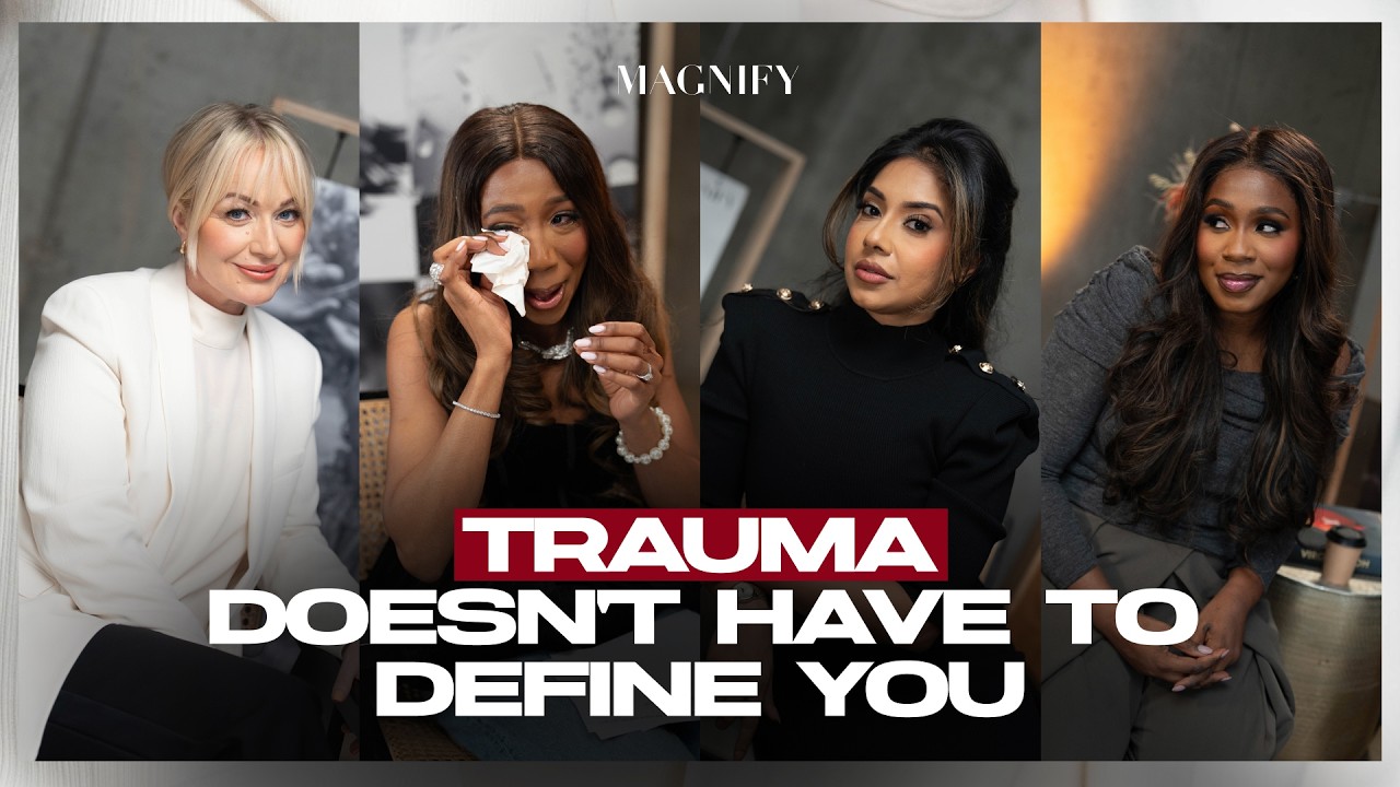 Why your past trauma still affects you and what real healing actually looks like today | Episode 89 cover art