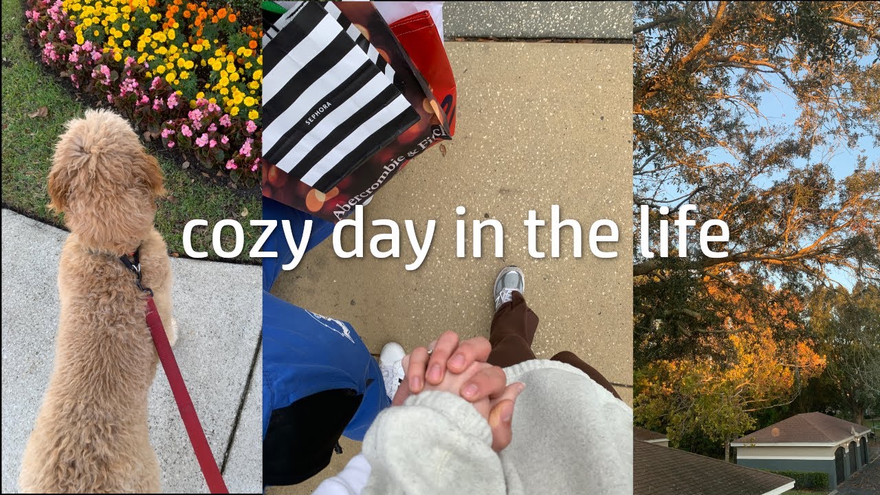 thanksgiving vlog | our simple morning, a crazy story, black friday shopping & more cover art