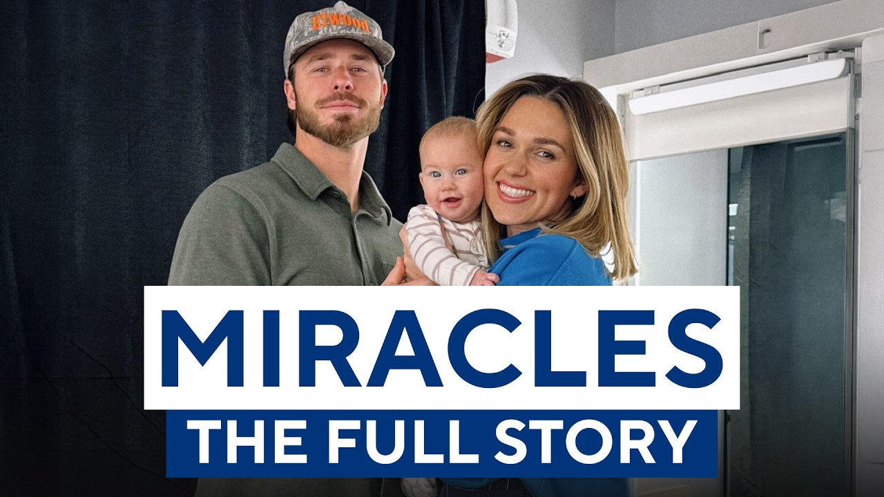 A Month of Emergencies and Miracles - The Full Story | Sadie & Christian Huff cover art