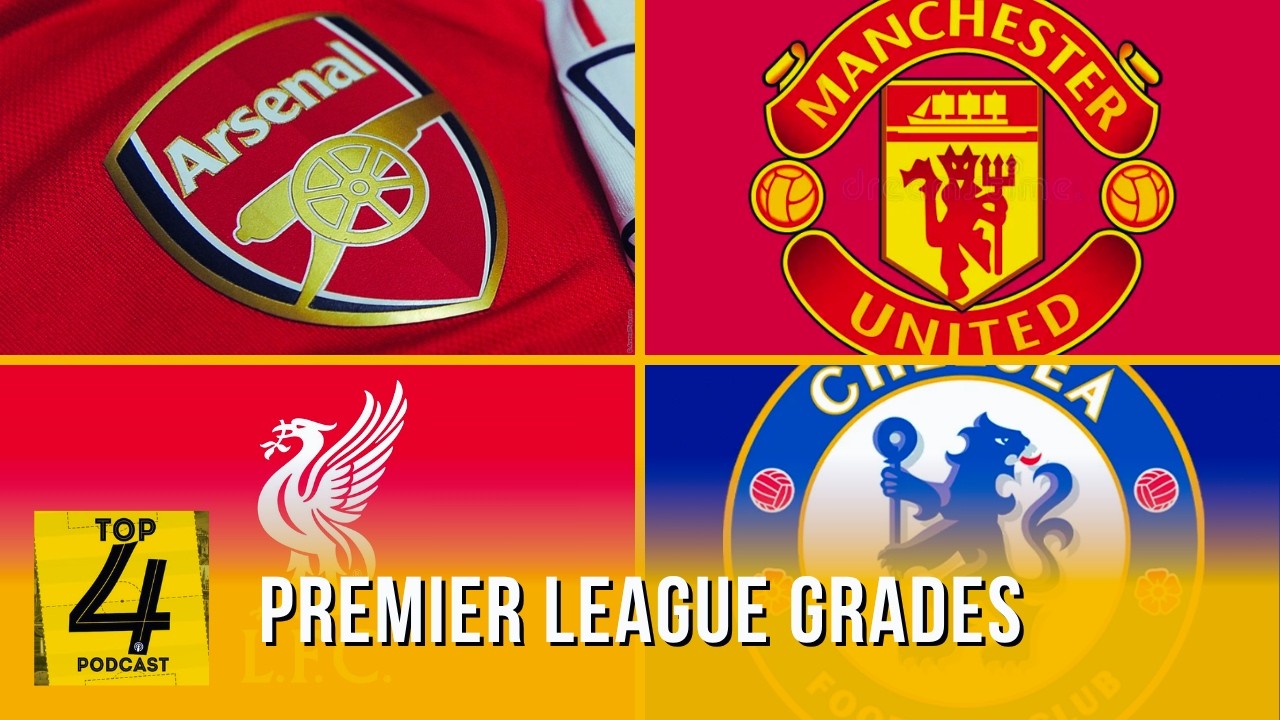 Premier League 2025/26 Team Grades 🎓⚽ cover art