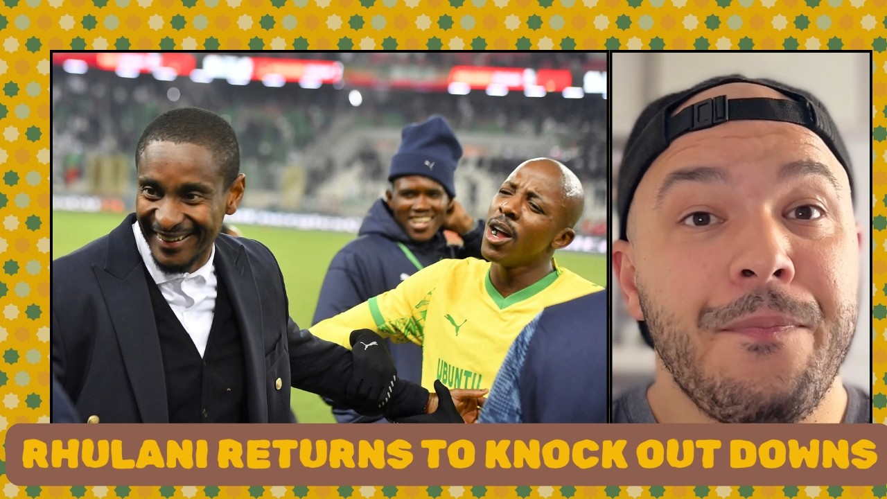 CAF CL: Rhulani returns to South Africa to knockout Sundowns; Ahly vs AS FAR; Esperance vs Petro cover art
