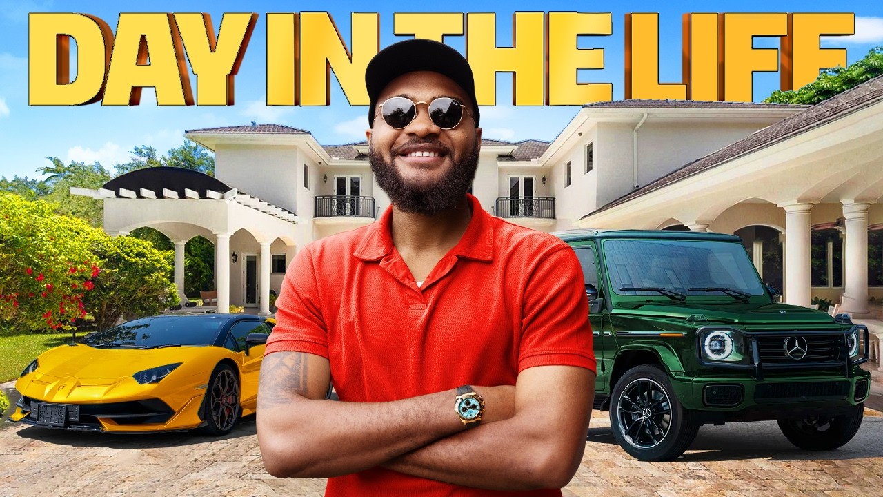 Day In The Life of an African Millionaire in Atlanta cover art