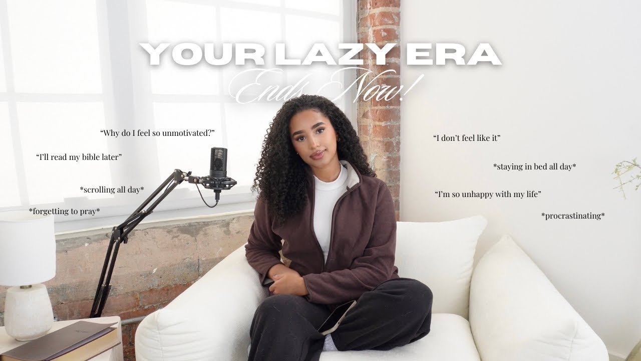How to Stop Being LAZY | Become a Productive Woman of God cover art
