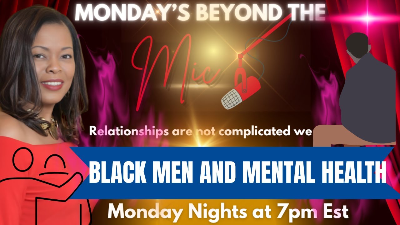 BLACK MEN  AND MENTAL HEALTH…WITH DR.ELAINE cover art