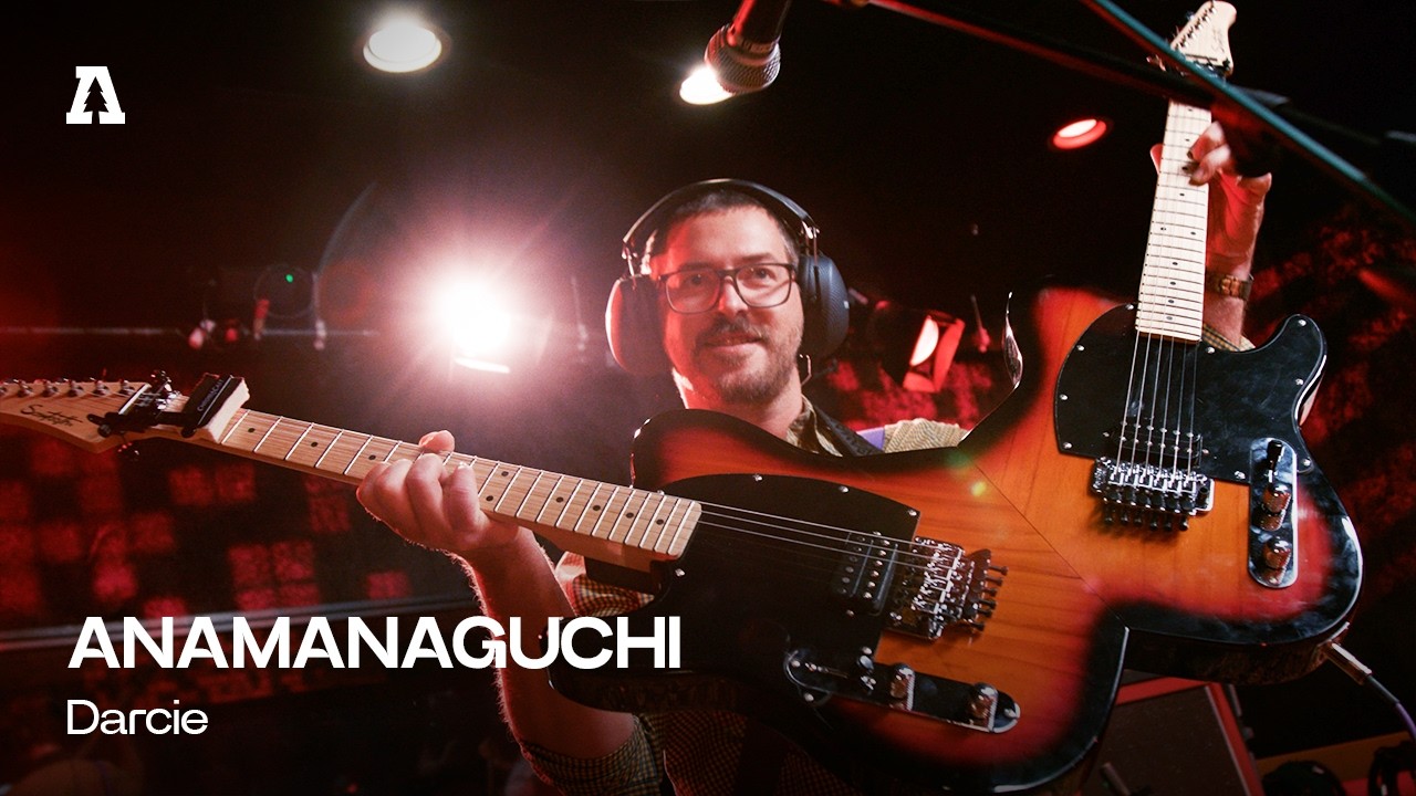 ANAMANAGUCHI - Darcie | Audiotree Live cover art