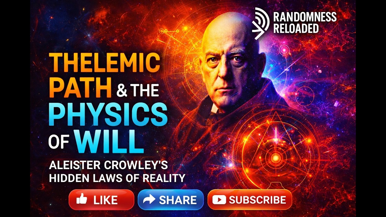 The Physics of Will Explained | Aleister Crowley & The Hidden Power of True Will cover art