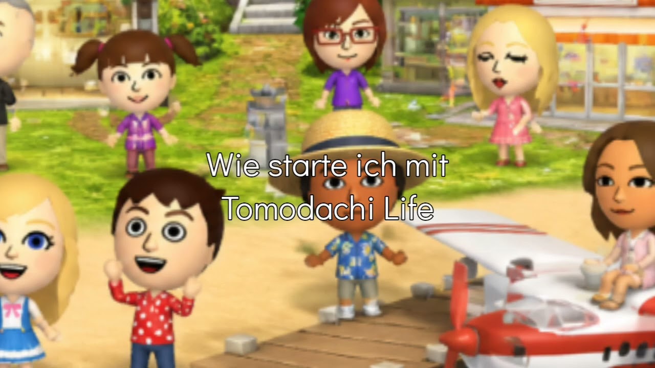 Wie starte ich mit Tomodachi Life
