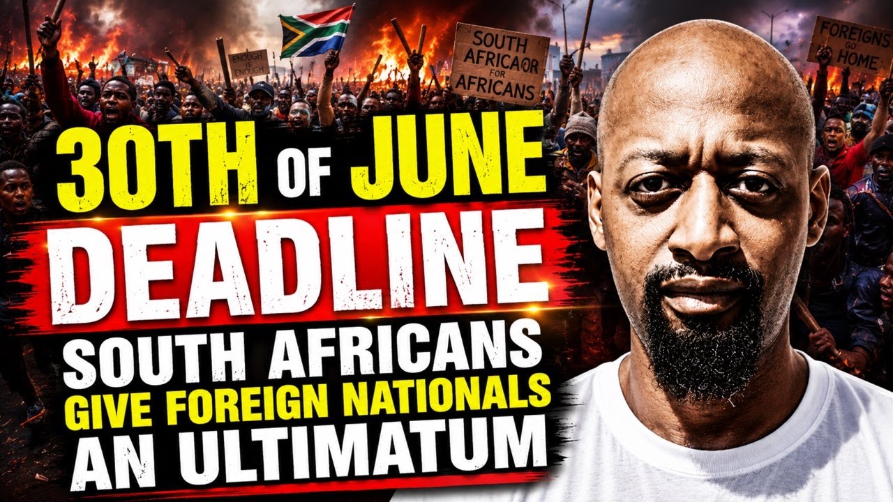 AFROPHOBIC South Africans | DR Congo and Rwanda CONFLICT and MORE.. cover art