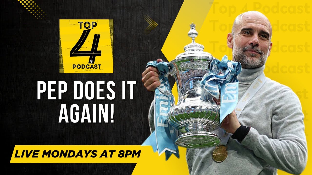 CITY WIN THE FA CUP 🏆 Xabi Alonso to Chelsea & Arsenal Watch-Along! cover art