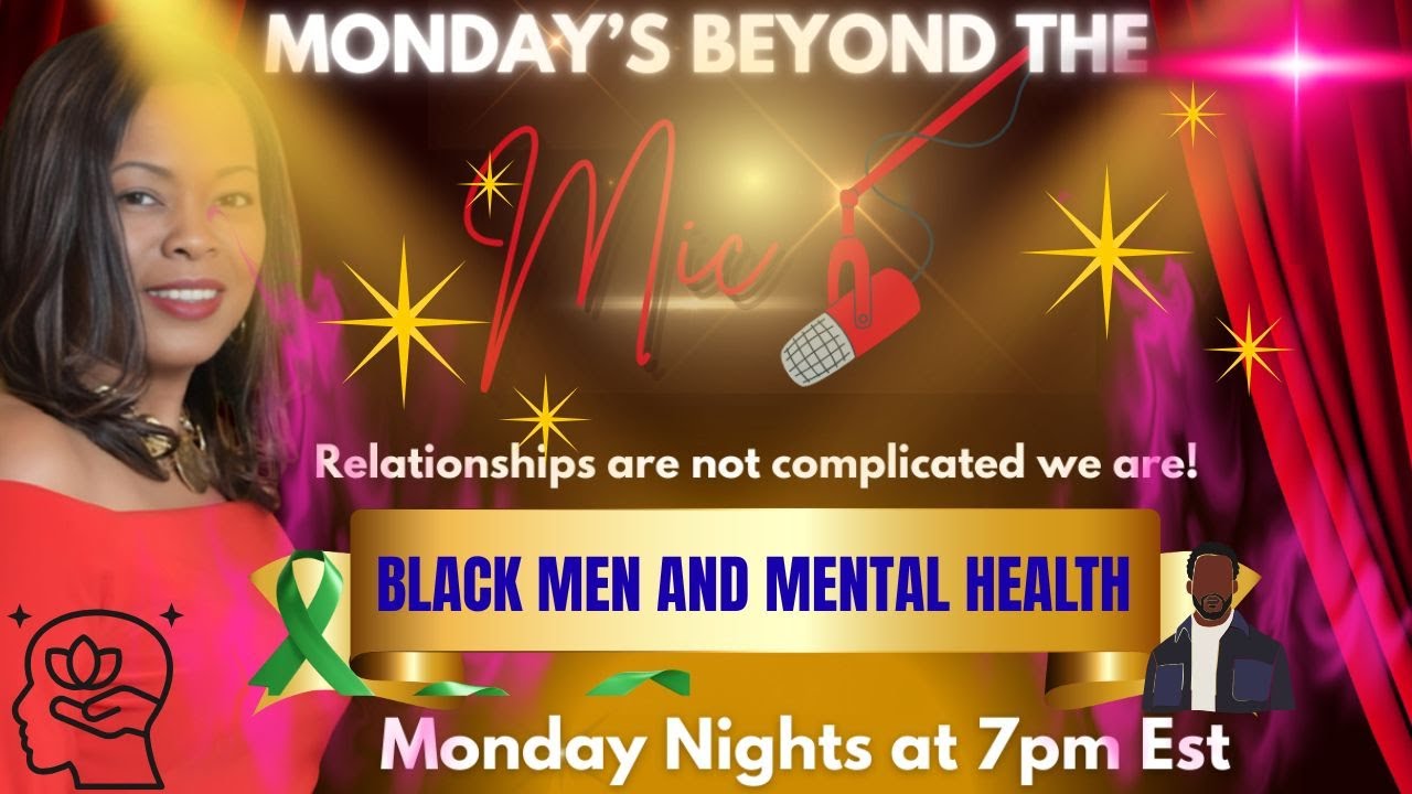 BLACK MEN AND MENTAL HEALTH cover art