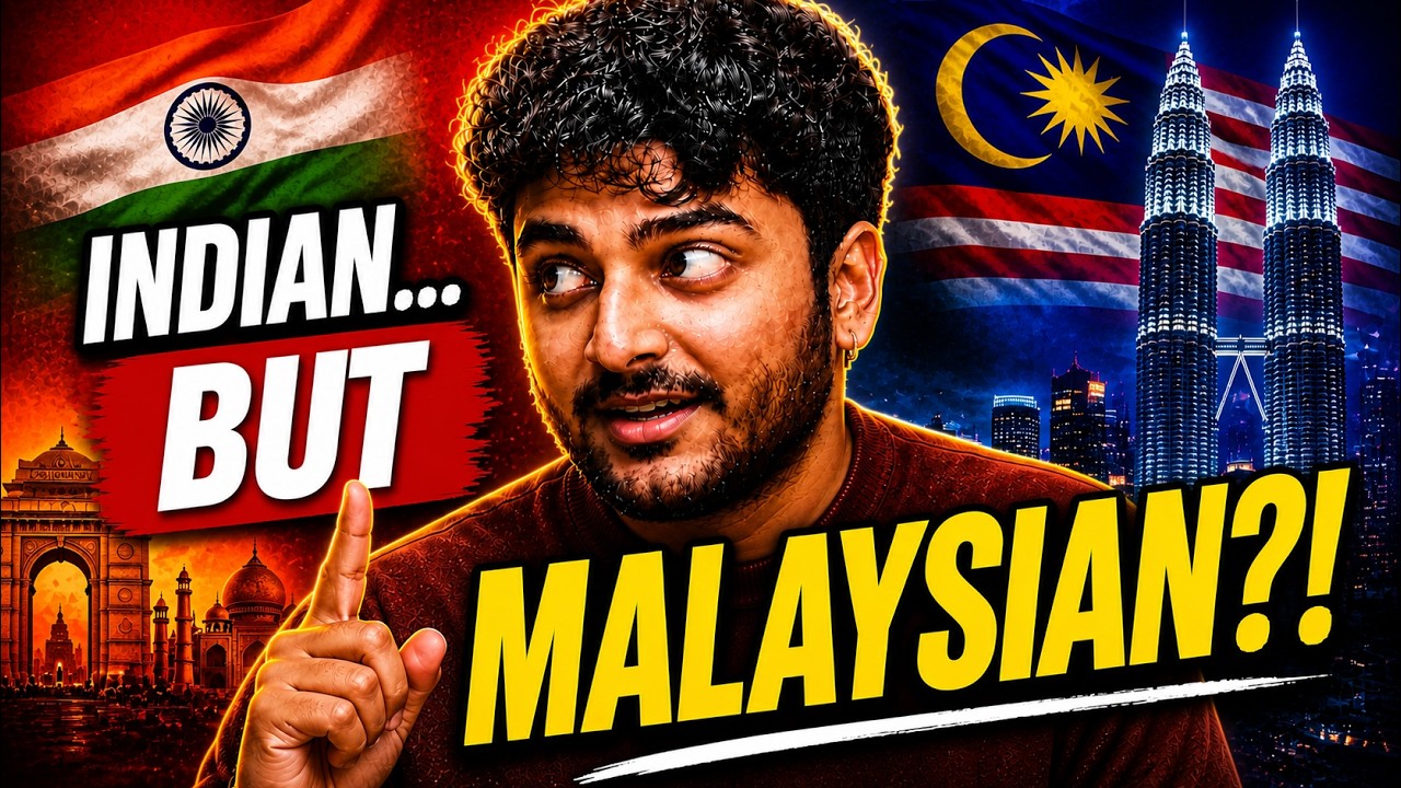 What It Means To Be Tamil In Malaysia cover art