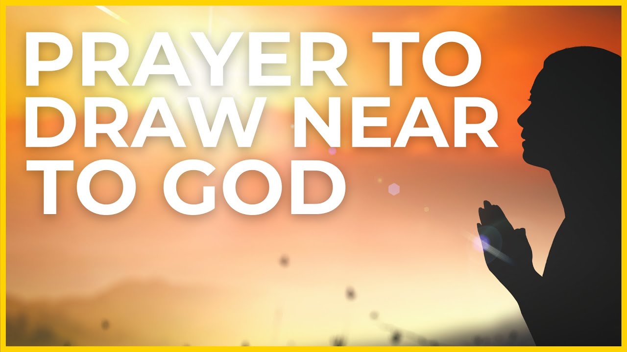 Powerful Prayer to Draw Near to God 🙏 cover art