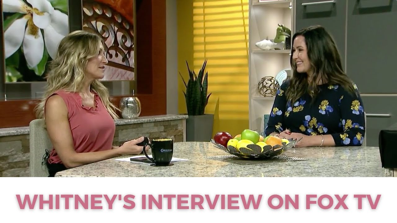 Whitney's Interview on WFXB FOX's Carolina AM Morning Show! - August 25, 2021 cover art