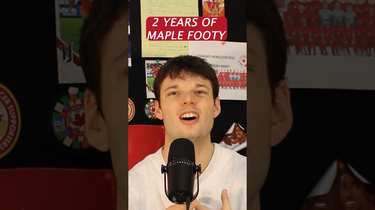 Happy 2 Years Maple Footy, thank you everyone cover art