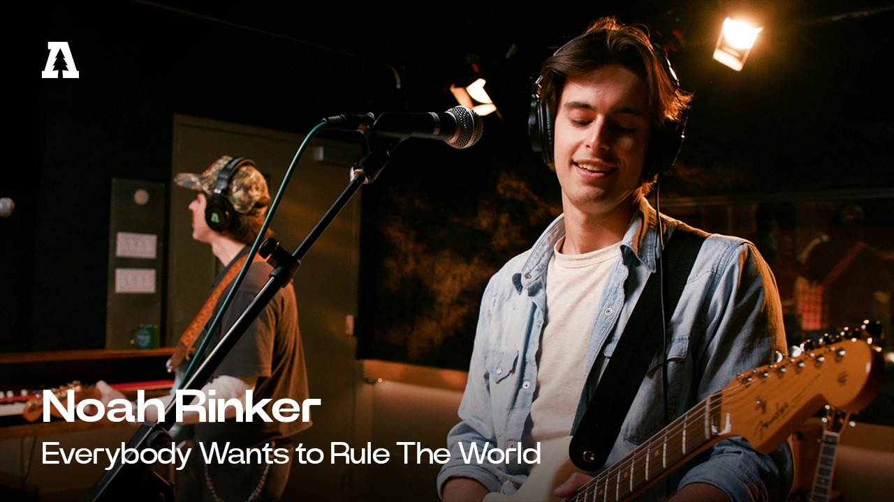 Noah Rinker - Everybody Wants to Rule the World (Tears for Fears Cover) | Audiotree Live cover art