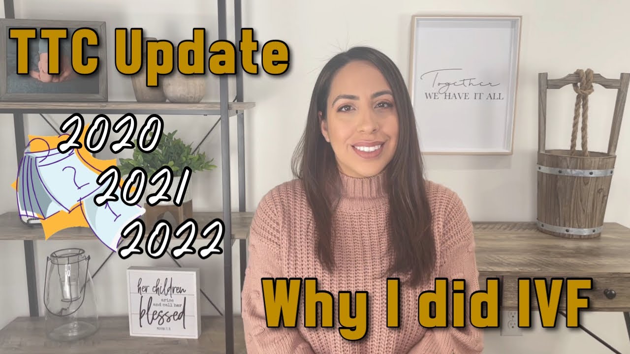TTC Update // Why I decided to do IVF // Process and Outcome of IVF // Faith and Fertility cover art