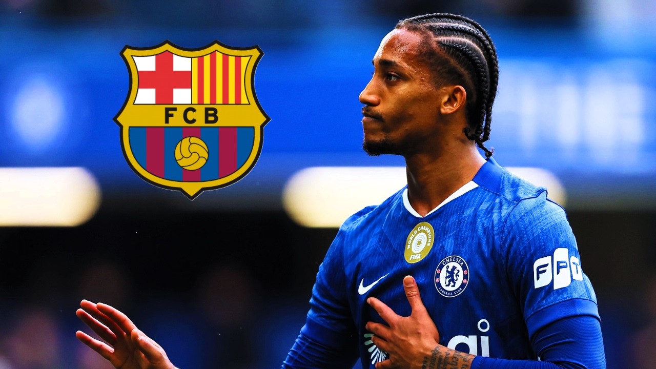 Joao Pedro - The Next Barcelona Striker? | Best Goals & Skills 2026 cover art