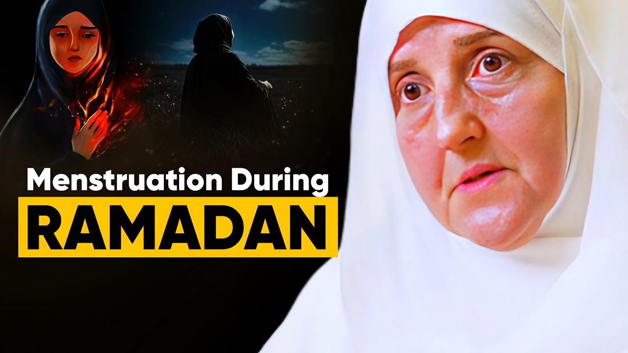 Why Women Can’t Fast During Menstruation (Even Without a Quran Verse) | Dr. Haifaa Younis cover art