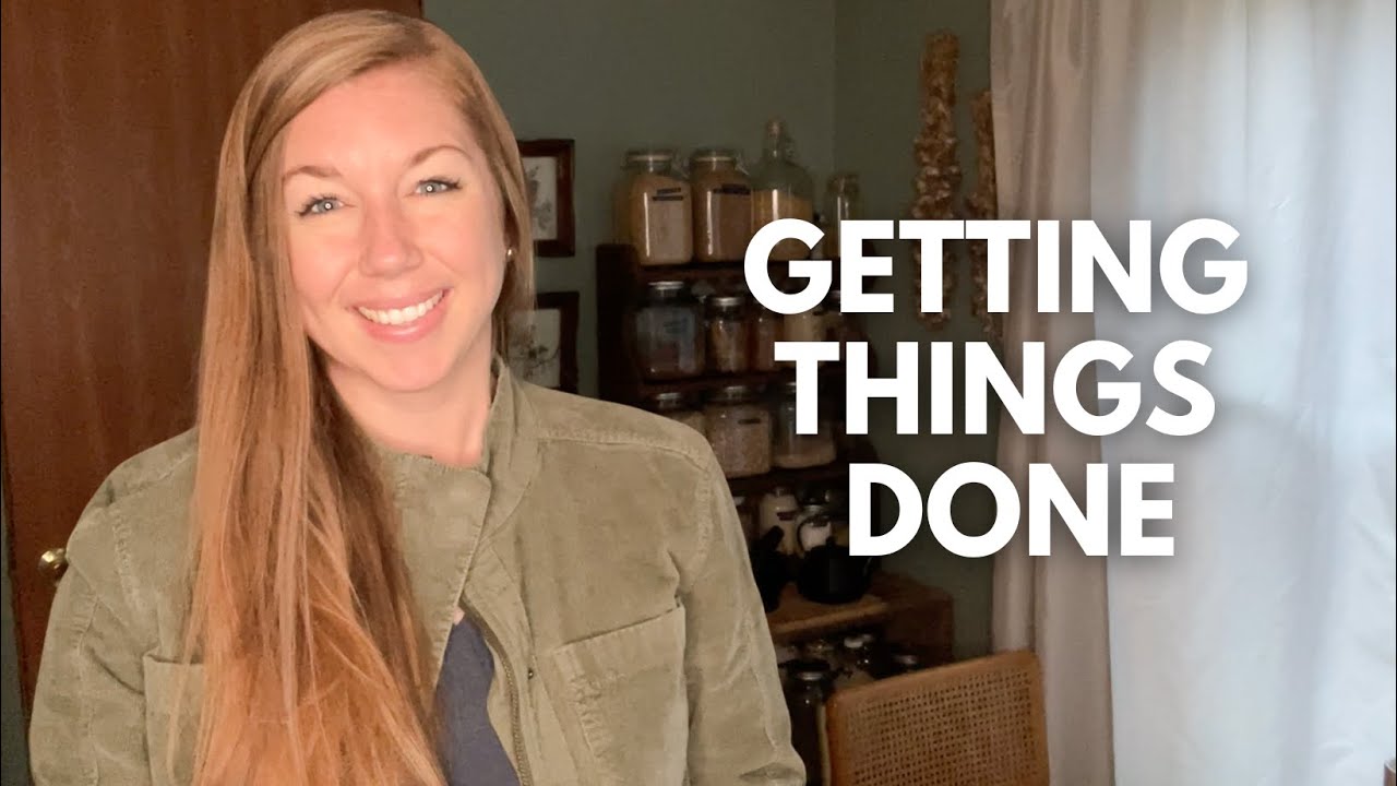 Not "eating the bread of idleness" | a Home Economy Homemaking VLOG cover art
