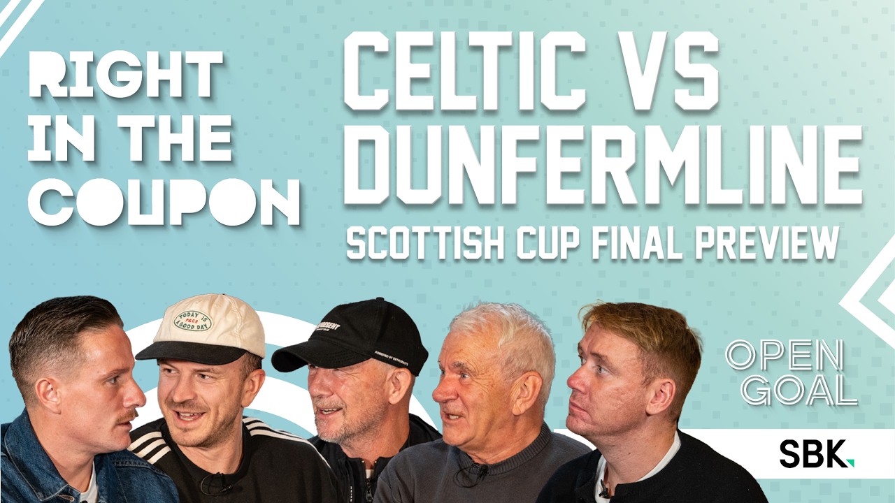 WILL MARTIN O'NEILL WIN THE DOUBLE FOR CELTIC OVER NEIL LENNON'S DUNFERMLINE? | Right In The Coupon cover art