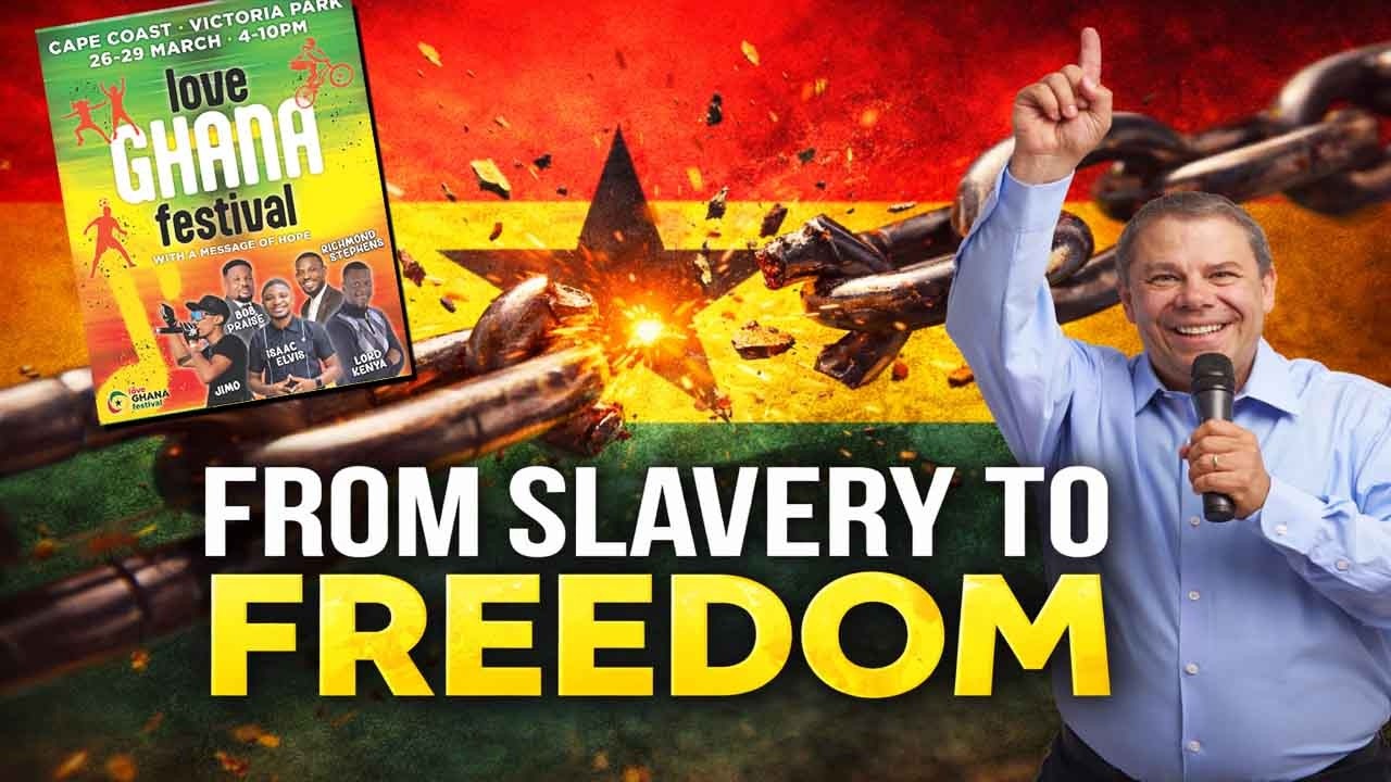 From Slavery to Freedom | Love Ghana Cape Coast Festival cover art