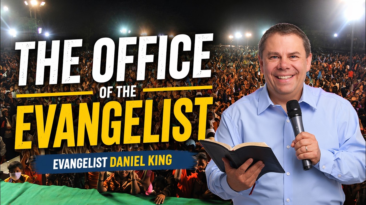 The Office of the Evangelist! | Evangelist Daniel King cover art