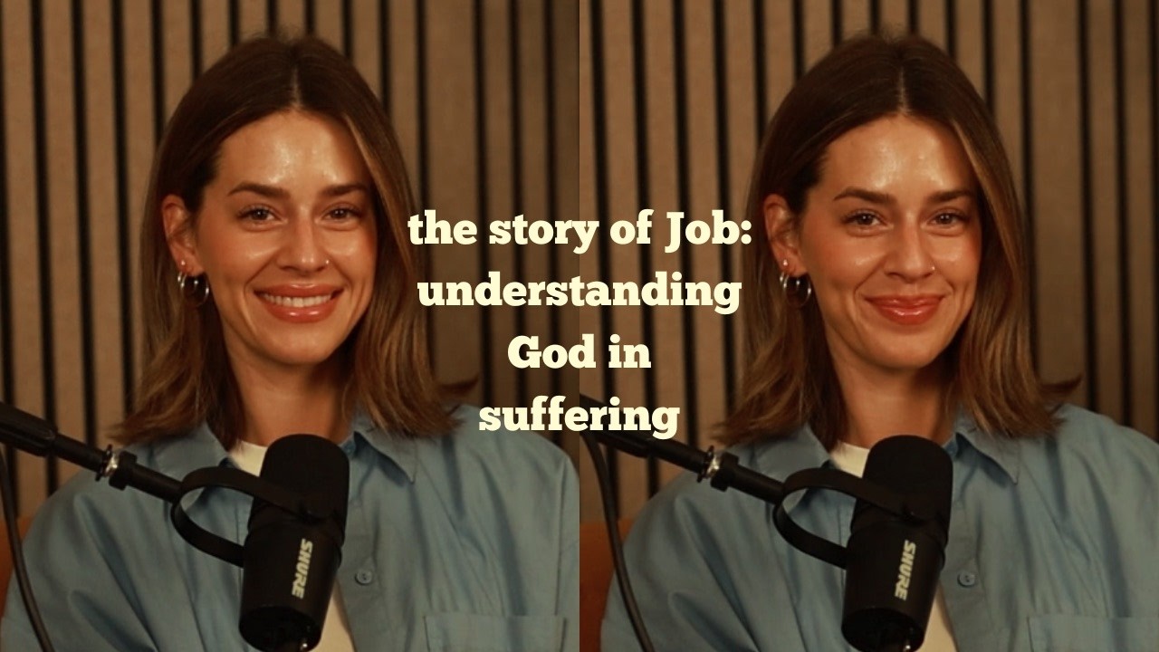 the story of Job: understanding God in suffering | Christ With Coffee On Ice cover art