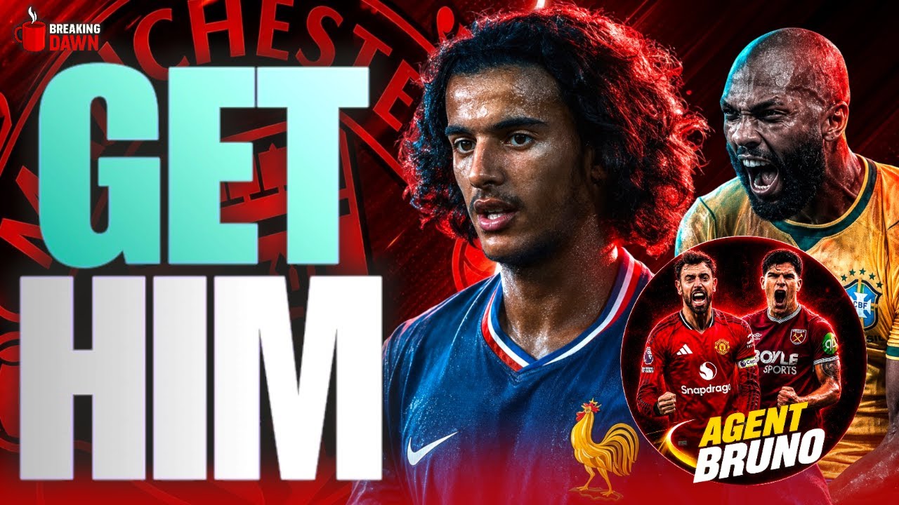UNITED SWOOP FOR LILLE STAR! Carrick Reveals Striker Priority | West Ham Transfer TWIST! cover art