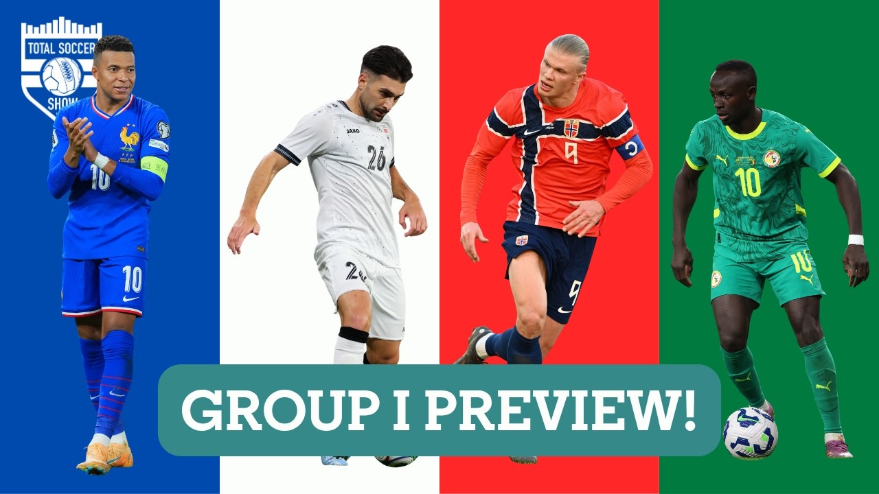 World Cup Group I preview - France, Iraq, Norway, Senegal cover art