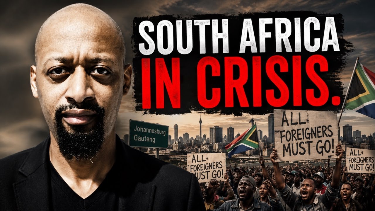 Post-Apartheid South Africa: Anger, Poverty & Xenophobia cover art