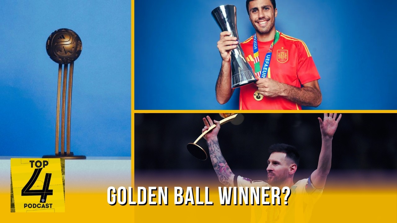 Who Will Win the Golden Ball at the 2026 FIFA World Cup? 🏆🌍 | Our Predictions cover art