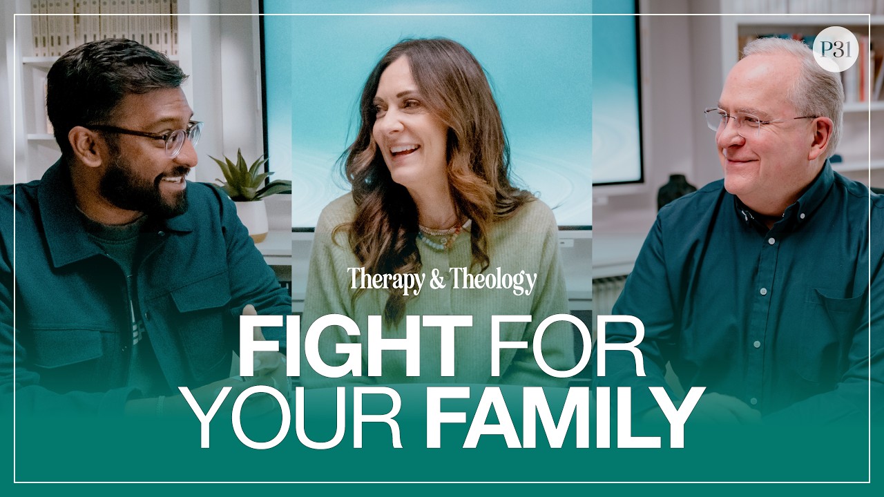 What if Your Family Relationships Could Change for the Better? | Therapy & Theology cover art