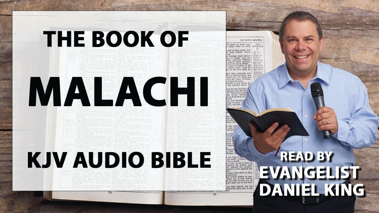 Malachi | KJV Audio Bible | Evangelist Daniel King cover art