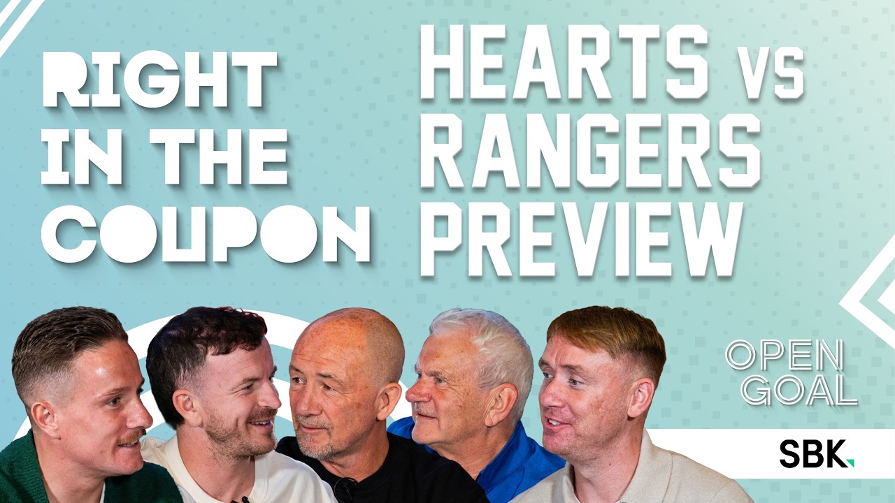 HEARTS vs RANGERS TYNECASTLE PREVIEW! | Right In The Coupon cover art