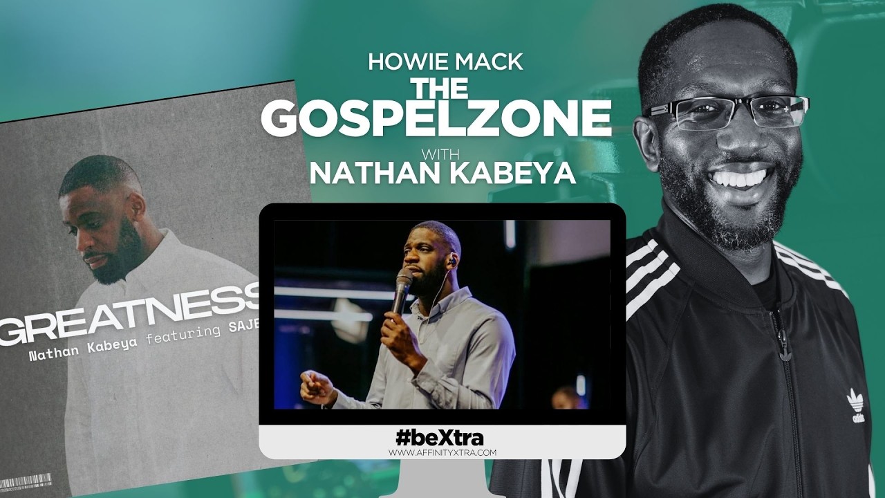 From Drum Covers to 🔥 GREATNESS! Nathan Kabeya on Finding His Sound | GospelZone with Howie Mack cover art