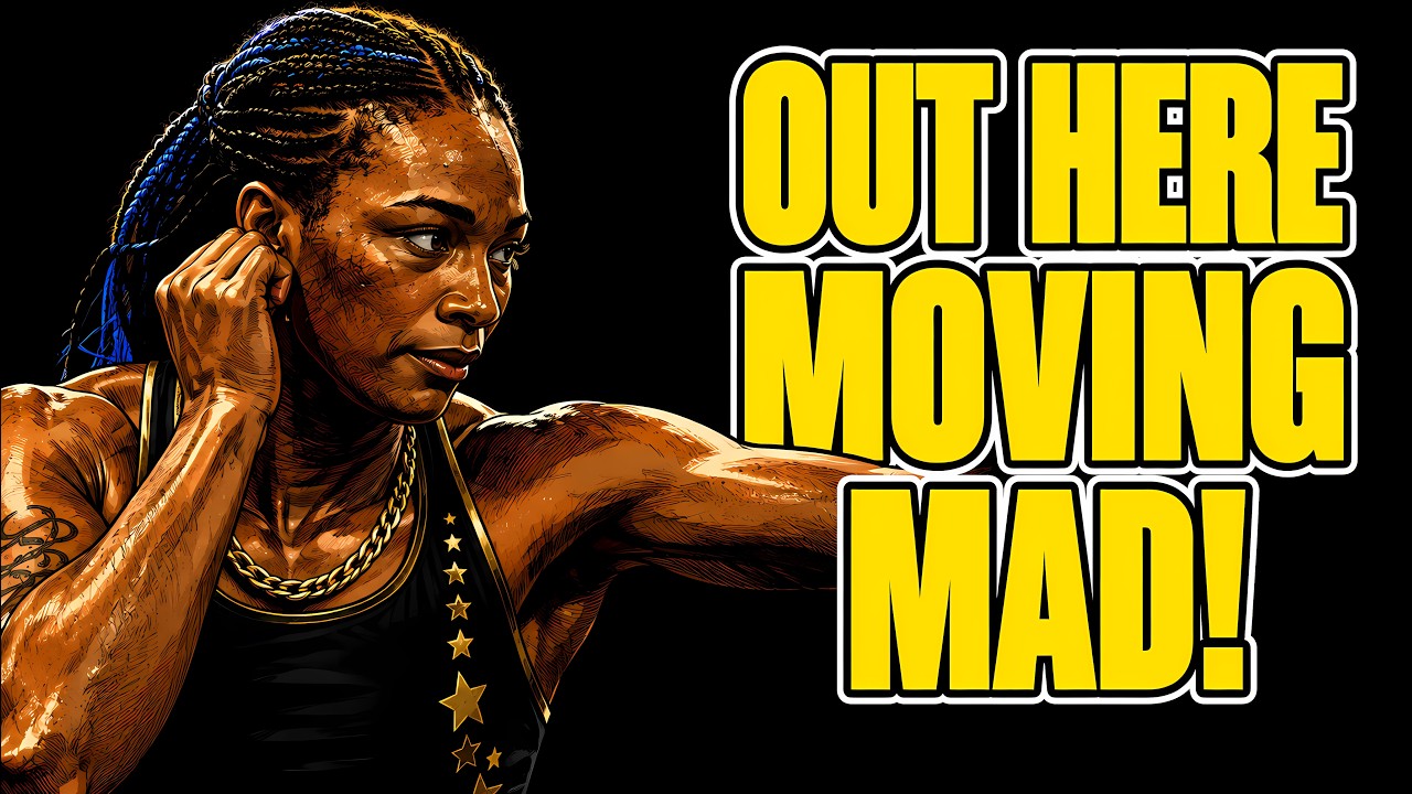 Claressa Shields Slaps Alycia Baumgardner: Boxing Champion Banned and Sued| JEJE VIBE EP 347 cover art