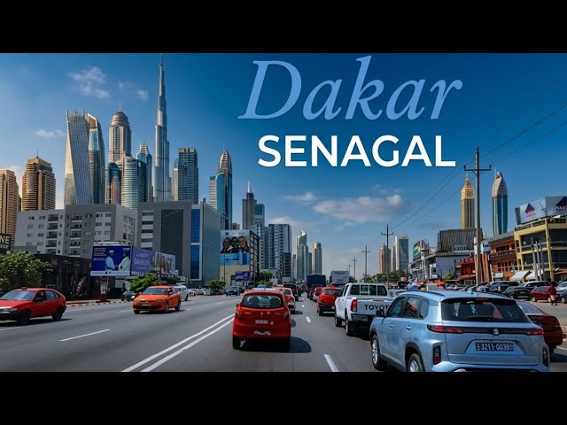 Where the Rich live in Dakar 🇸🇳 Drive through cover art