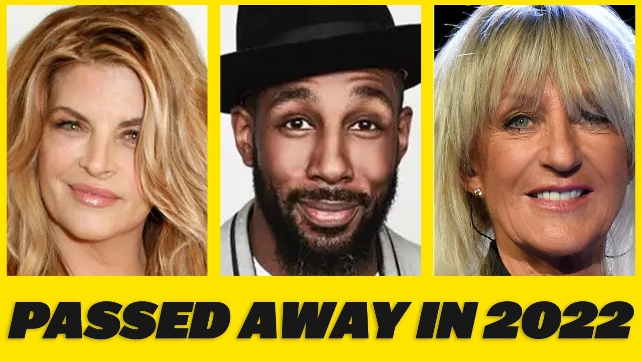 Celebrities That Passed Away in 2022 (PART 1) cover art