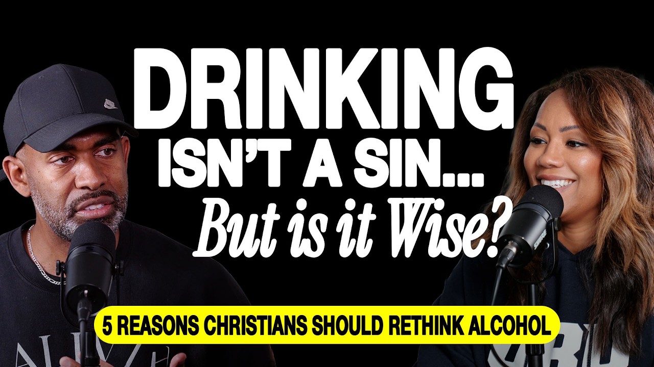 Drinking Isn’t a Sin… But Is It Wise? | 5 Reasons Christians Should Rethink Alcohol cover art