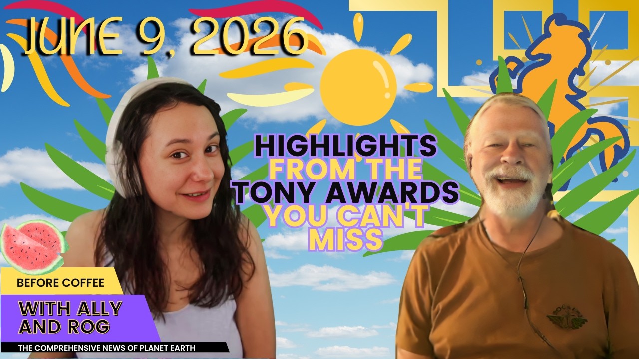 From Soccer to Safety: Celebrating Community Triumphs | June 9, 2026 #PositiveNews #TonyAwards cover art