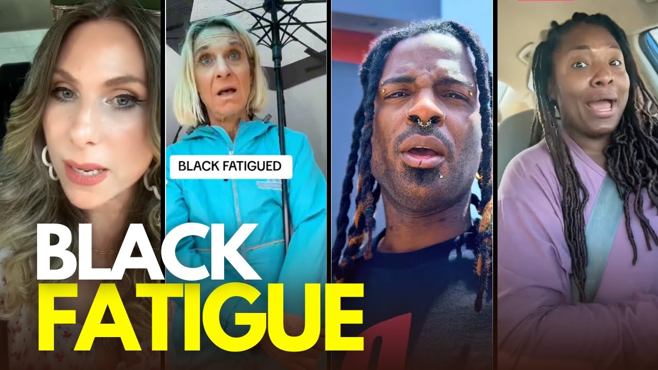 What is Black fatigue, and why is it trending on social media? cover art