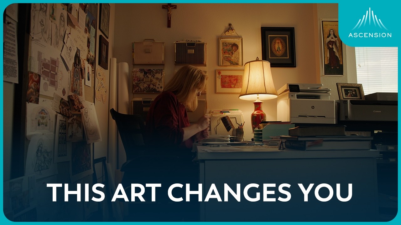 Meet the Artist Bringing the Liturgy of the Hours to Life cover art