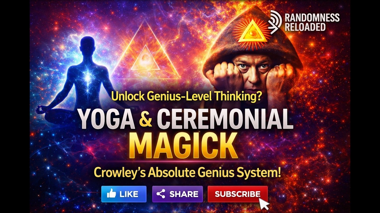 Can You Train Your Brain to Become a Genius? | Yoga, Magick & Hidden Mind Systems cover art
