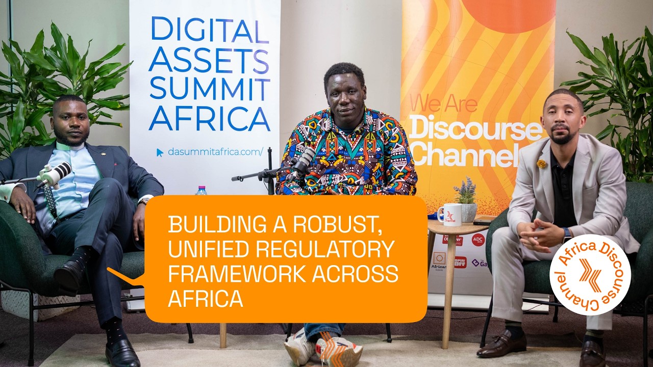 Regulation Reimagined - Harmonised rules, evidence‑driven policymaking across African hubs - DASA25 cover art